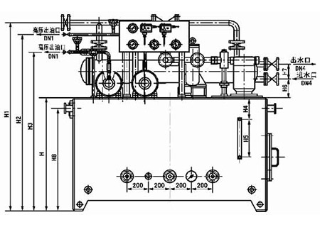 SDPQ-L、SSPQ-L系列雙線分配器（20MPa）