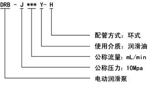 DRB-J系列電動(dòng)潤滑泵