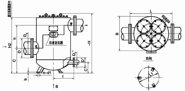 SPL、DPL型網(wǎng)片式油濾器